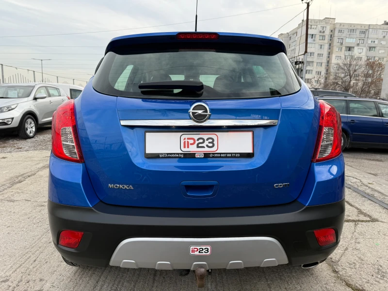 Opel Mokka 1.7CDTi* АВТОМАТИК* ЕВРО* 5* * * , снимка 5 - Автомобили и джипове - 48068582