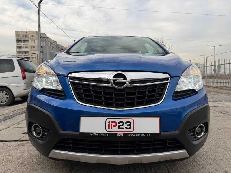 Opel Mokka 1.7CDTi* АВТОМАТИК* ЕВРО* 5* * * , снимка 2 - Автомобили и джипове - 48068582