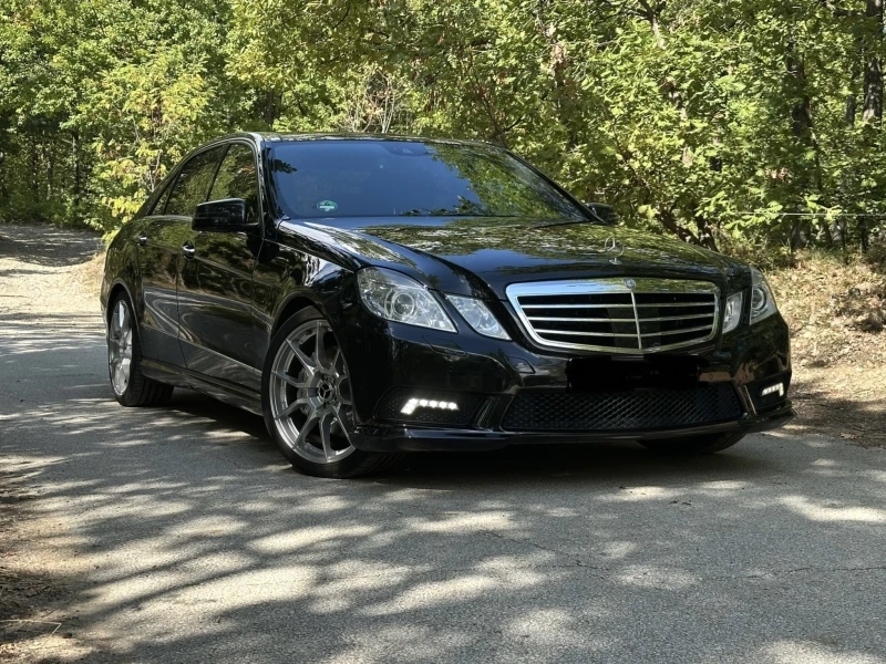 Mercedes-Benz E 500 Германия, снимка 1 - Автомобили и джипове - 48313047