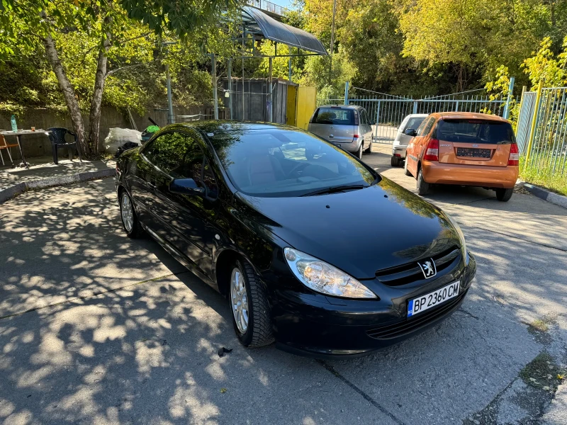 Peugeot 307 CC 2.0i 136 k.s, снимка 6 - Автомобили и джипове - 48346806