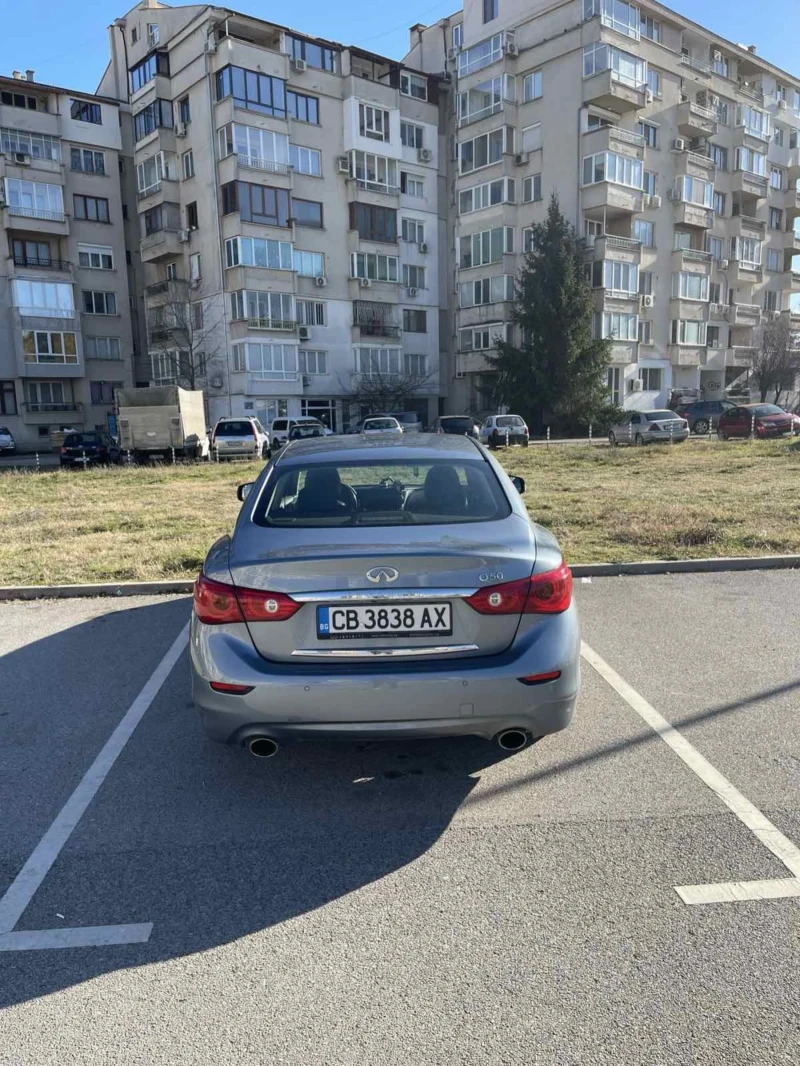 Infiniti Q50, снимка 2 - Автомобили и джипове - 48378975