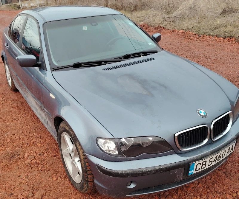 BMW 320 320D, снимка 3 - Автомобили и джипове - 48588941