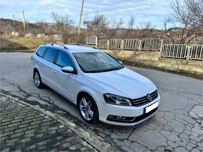 VW Passat 2.0TDI 4х4, снимка 2 - Автомобили и джипове - 48650508