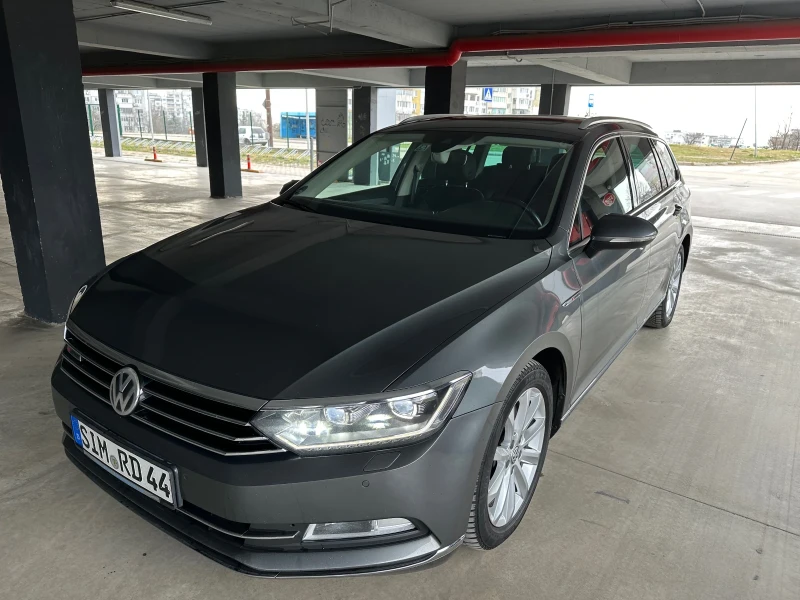 VW Passat Digital 4Motion, снимка 8 - Автомобили и джипове - 48798639