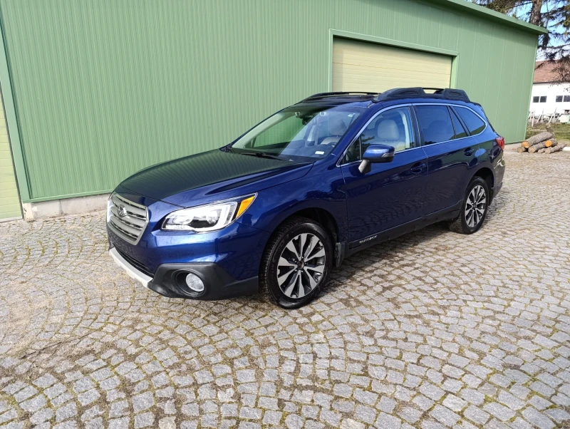 Subaru Outback 3.6 Limited, снимка 1 - Автомобили и джипове - 48802501