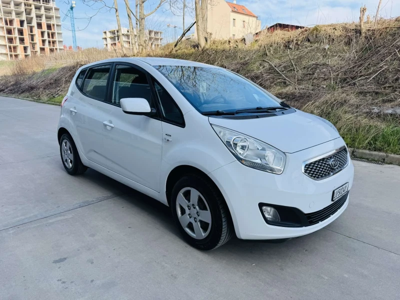 Kia Venga 1.6i Swiss, снимка 1 - Автомобили и джипове - 48906054