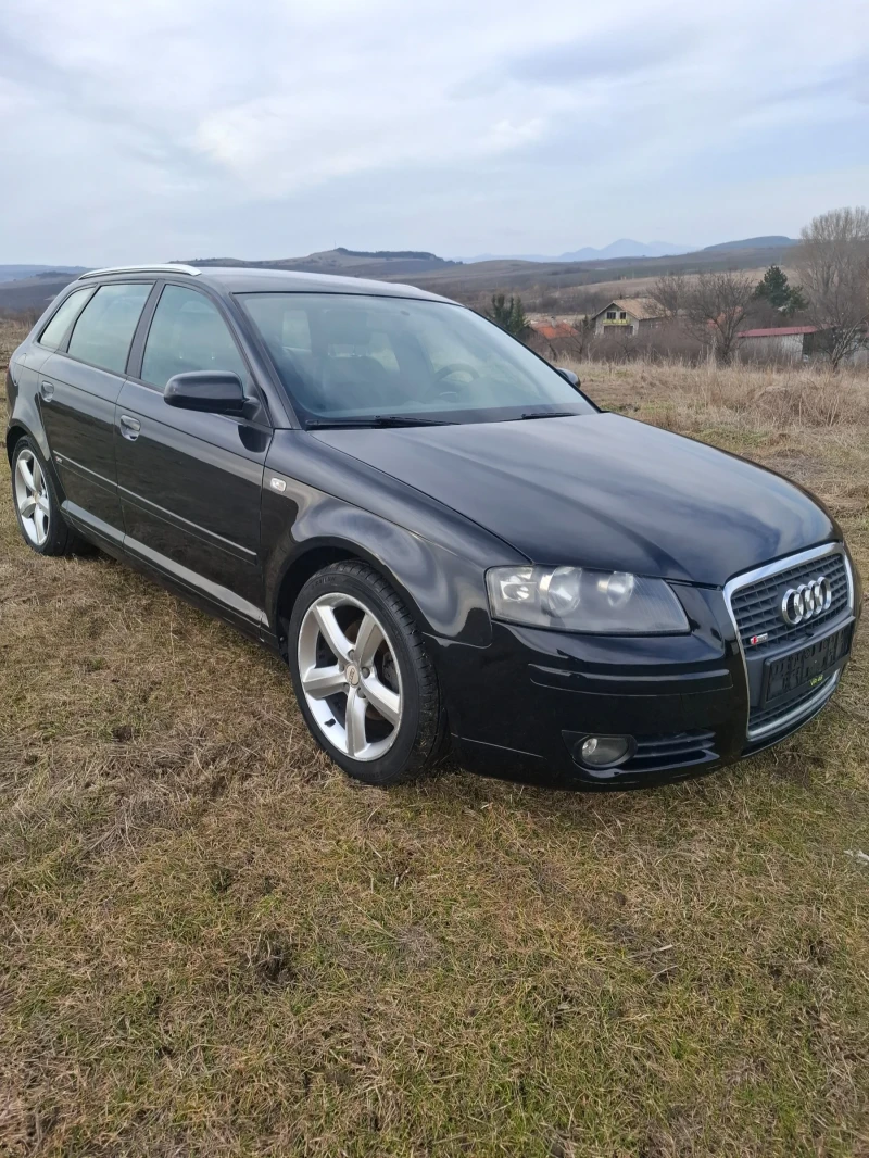 Audi A3 S line, снимка 1 - Автомобили и джипове - 49035567