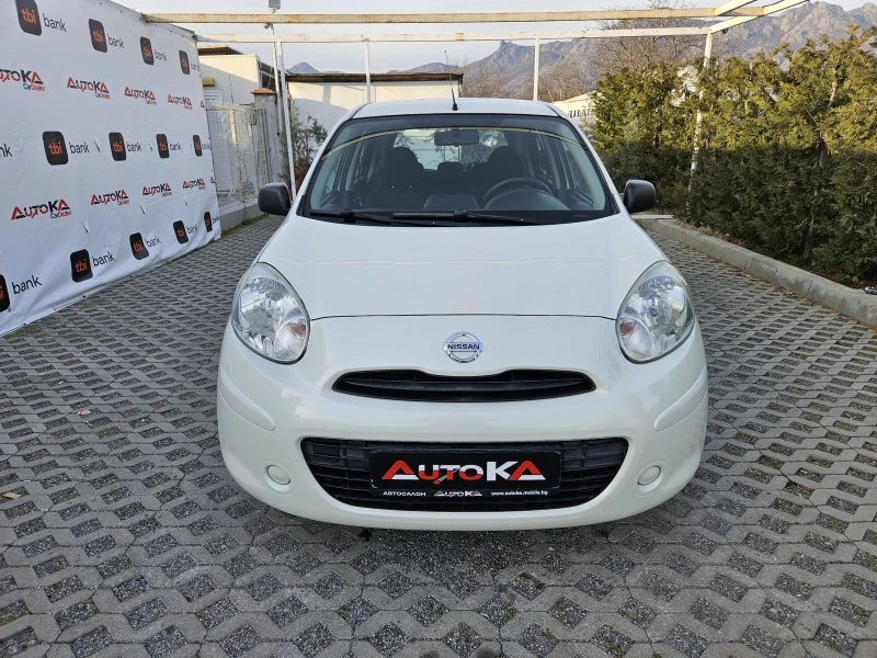 Nissan Micra 1.2i-80кс= COMFORT= КЛИМАТИК , снимка 1 - Автомобили и джипове - 49126255