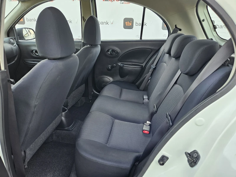 Nissan Micra 1.2i-80кс= COMFORT= КЛИМАТИК , снимка 9 - Автомобили и джипове - 49126255