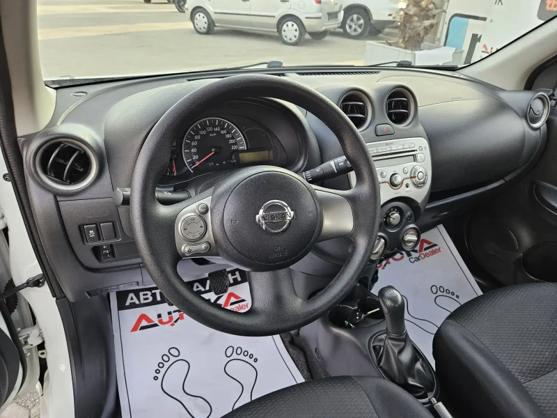 Nissan Micra 1.2i-80кс= COMFORT= КЛИМАТИК , снимка 8 - Автомобили и джипове - 49126255