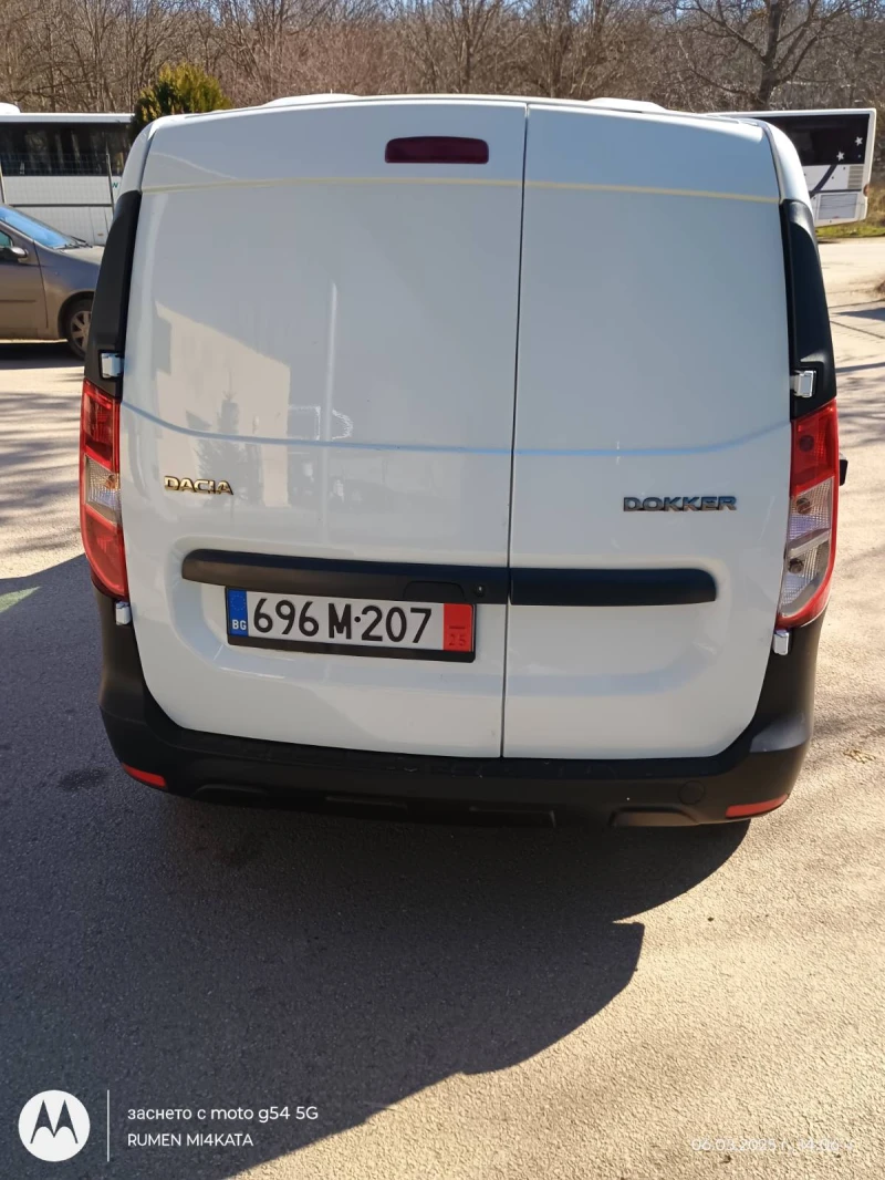 Dacia Dokker Express 1.6 SCe LPG, снимка 4 - Автомобили и джипове - 49389116