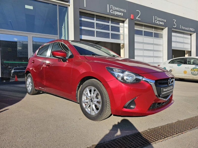 Mazda 2 1.5 Бензин, снимка 2 - Автомобили и джипове - 49434485