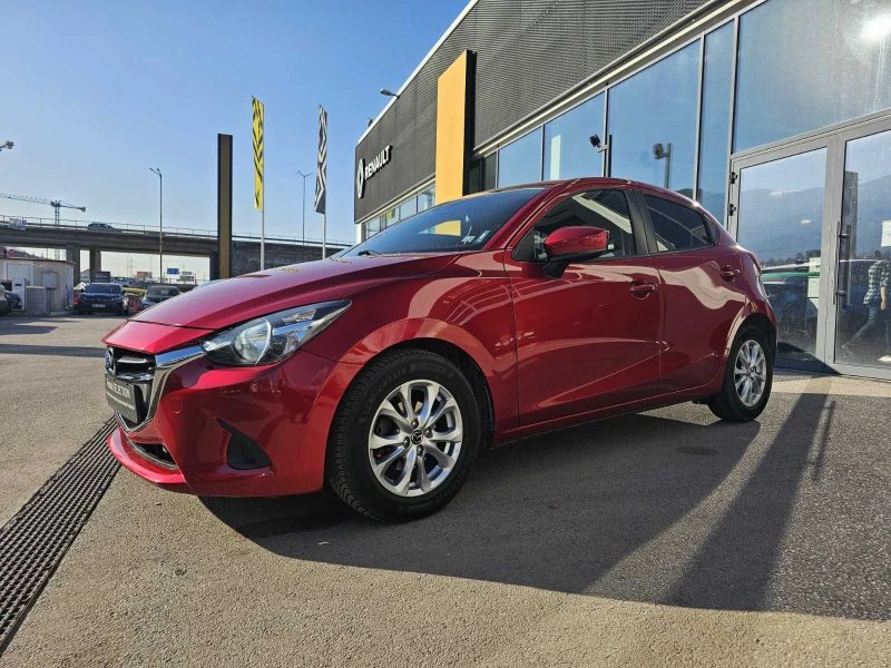 Mazda 2 1.5 Бензин, снимка 1 - Автомобили и джипове - 49434485