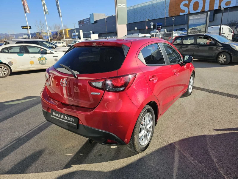 Mazda 2 1.5 Бензин, снимка 5 - Автомобили и джипове - 49434485