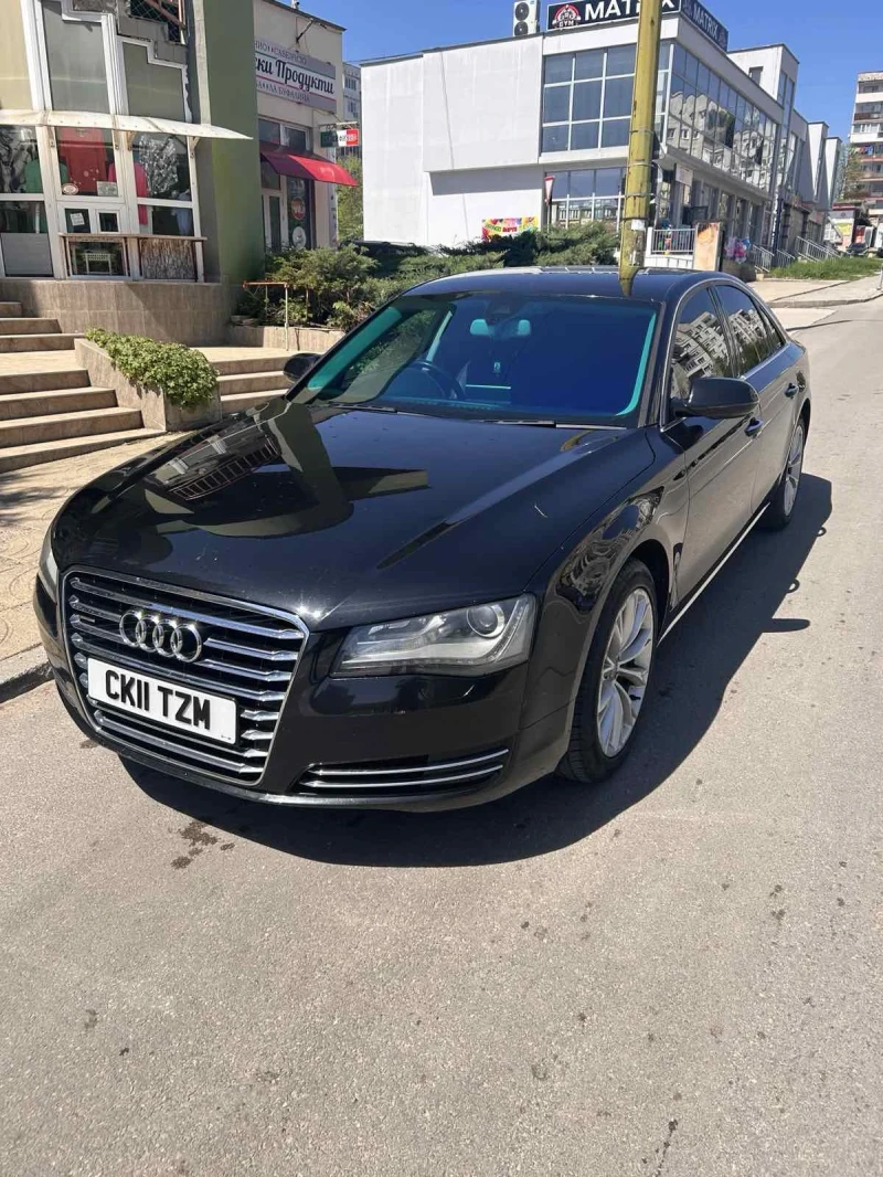 Audi A8 3.0 TDI, снимка 12 - Автомобили и джипове - 49984783