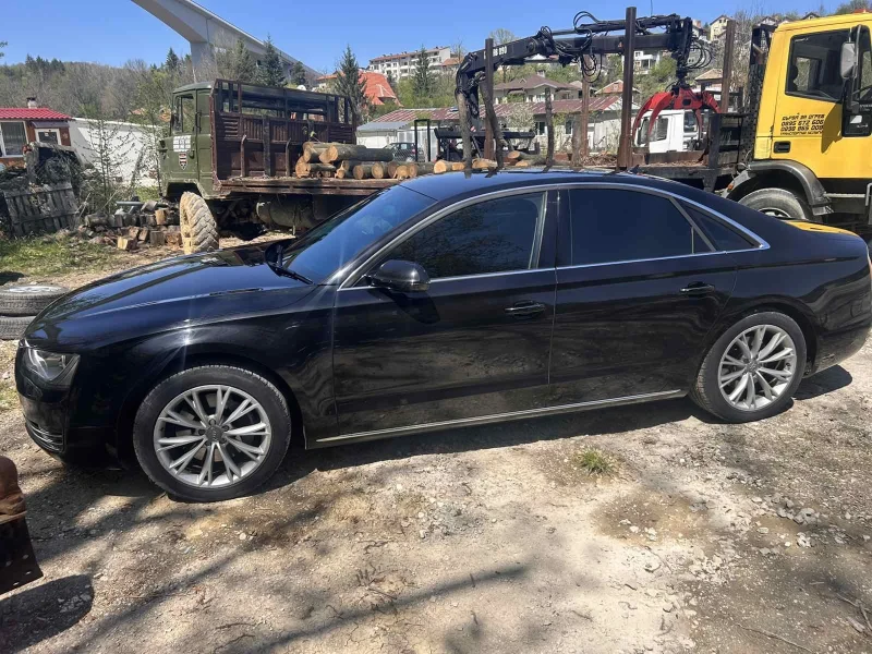 Audi A8 3.0 TDI, снимка 10 - Автомобили и джипове - 49984783