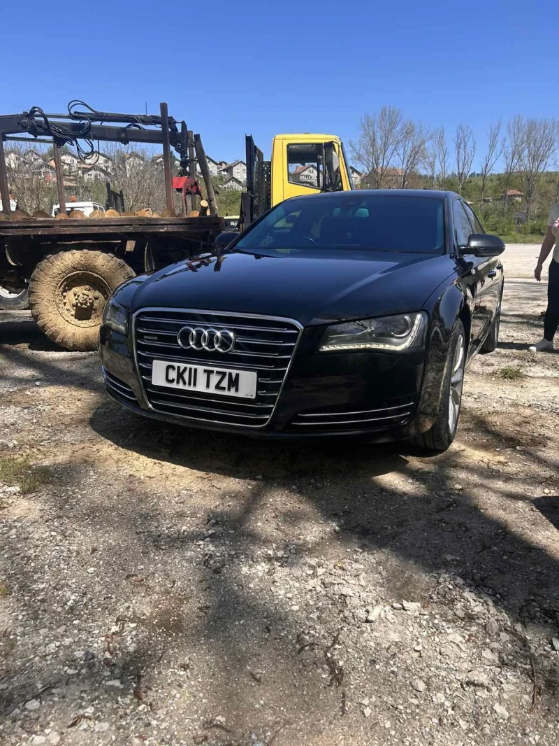 Audi A8 3.0 TDI, снимка 2 - Автомобили и джипове - 49984783