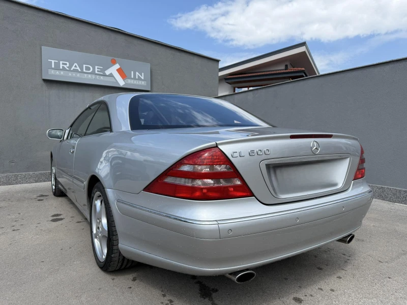 Mercedes-Benz CL 600 V12, снимка 6 - Автомобили и джипове - 50006369