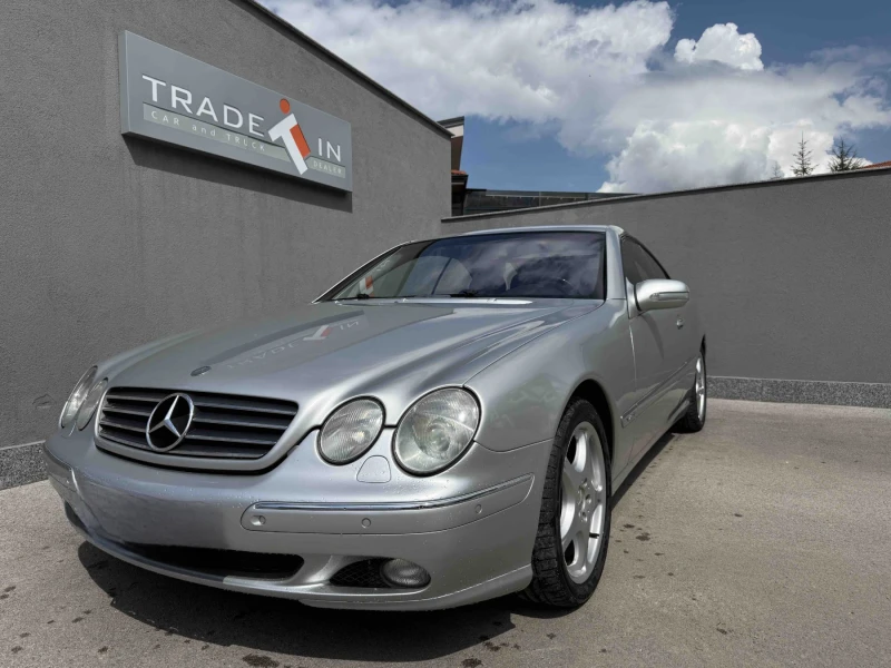 Mercedes-Benz CL 600 V12