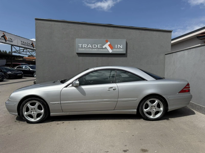 Mercedes-Benz CL 600 V12, снимка 7 - Автомобили и джипове - 50006369
