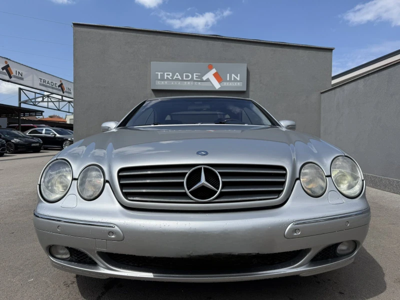 Mercedes-Benz CL 600 V12, снимка 2 - Автомобили и джипове - 50006369