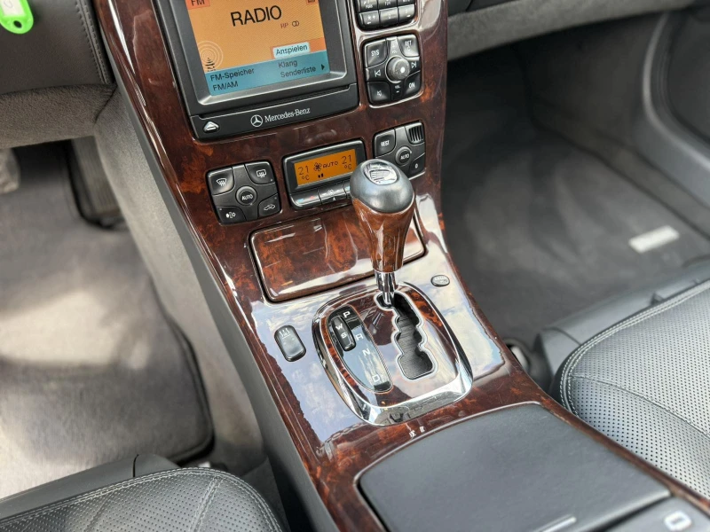Mercedes-Benz CL 600 V12, снимка 14 - Автомобили и джипове - 50006369