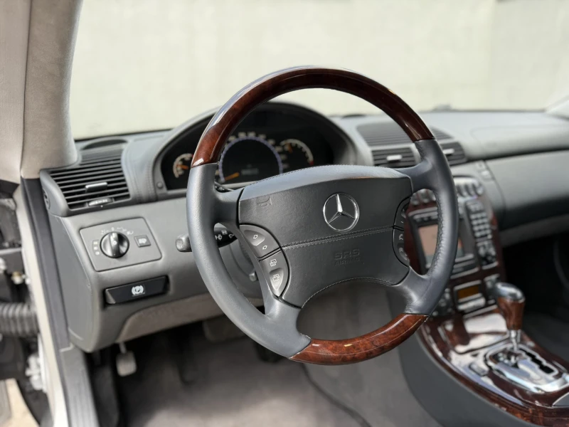 Mercedes-Benz CL 600 V12, снимка 11 - Автомобили и джипове - 50006369