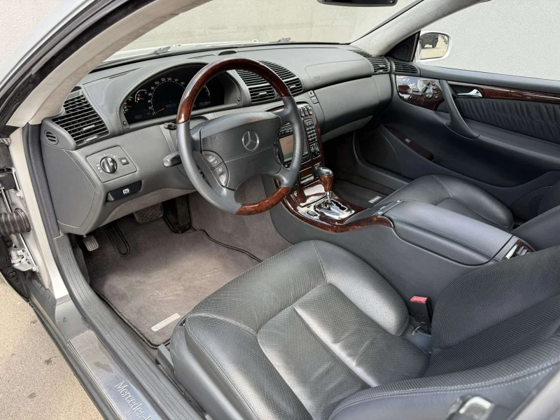 Mercedes-Benz CL 600 V12, снимка 10 - Автомобили и джипове - 50006369