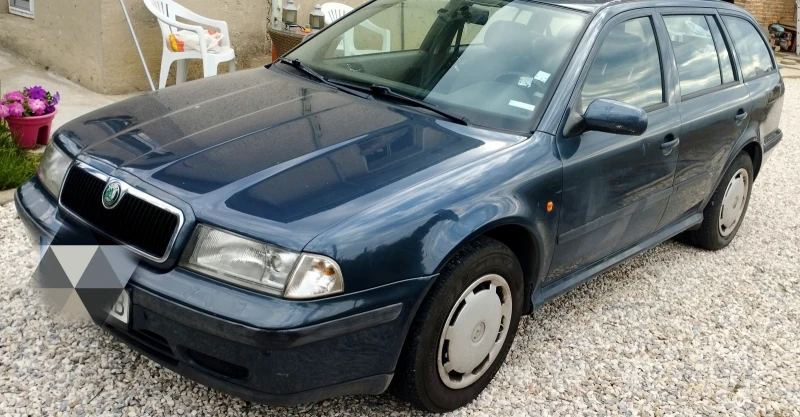 Skoda Octavia 1U комби 1.6. Газ/бензин