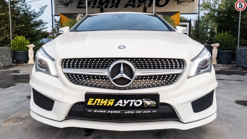 Mercedes-Benz CLA 220 D EDITION 1 FULL AMG LINE АЛКАНТАРА ЛИЗИНГ 100%, снимка 3 - Автомобили и джипове - 51648561