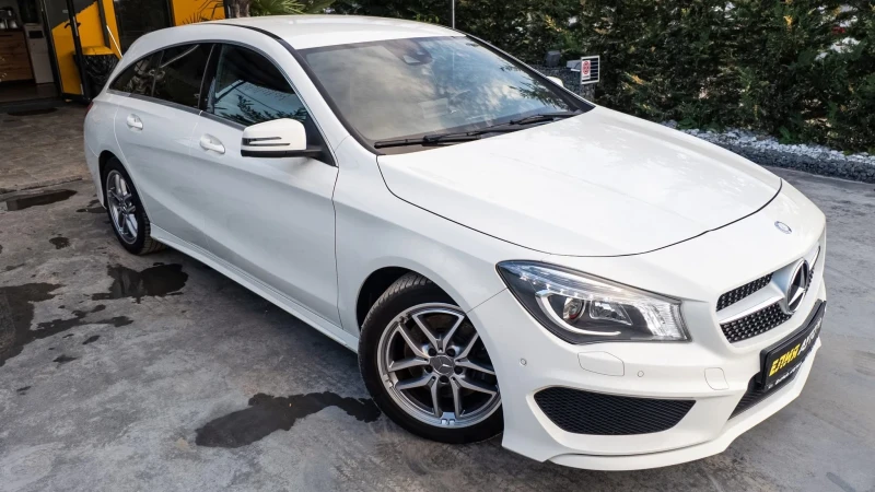Mercedes-Benz CLA 220 D EDITION 1 FULL AMG LINE АЛКАНТАРА ЛИЗИНГ 100%, снимка 2 - Автомобили и джипове - 51648561