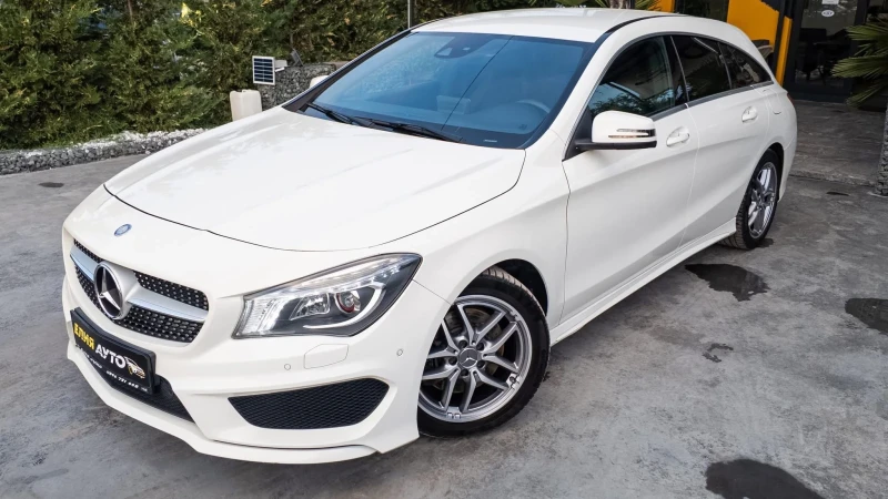Mercedes-Benz CLA 220 D EDITION 1 FULL AMG LINE АЛКАНТАРА ЛИЗИНГ 100%, снимка 5 - Автомобили и джипове - 51648561