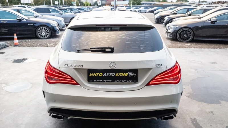 Mercedes-Benz CLA 220 D EDITION 1 FULL AMG LINE АЛКАНТАРА ЛИЗИНГ 100%, снимка 7 - Автомобили и джипове - 51648561