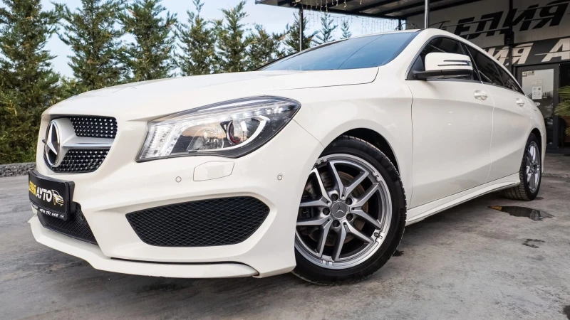 Mercedes-Benz CLA 220 D EDITION 1 FULL AMG LINE АЛКАНТАРА ЛИЗИНГ 100%, снимка 4 - Автомобили и джипове - 51648561