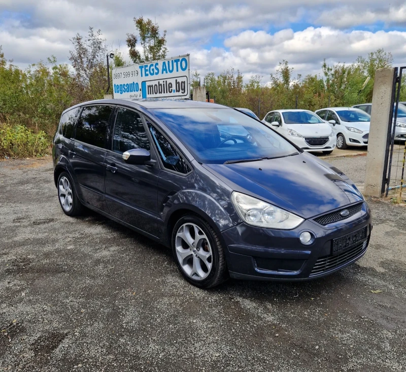 Ford S-Max 2.0 TDCI 140к.с