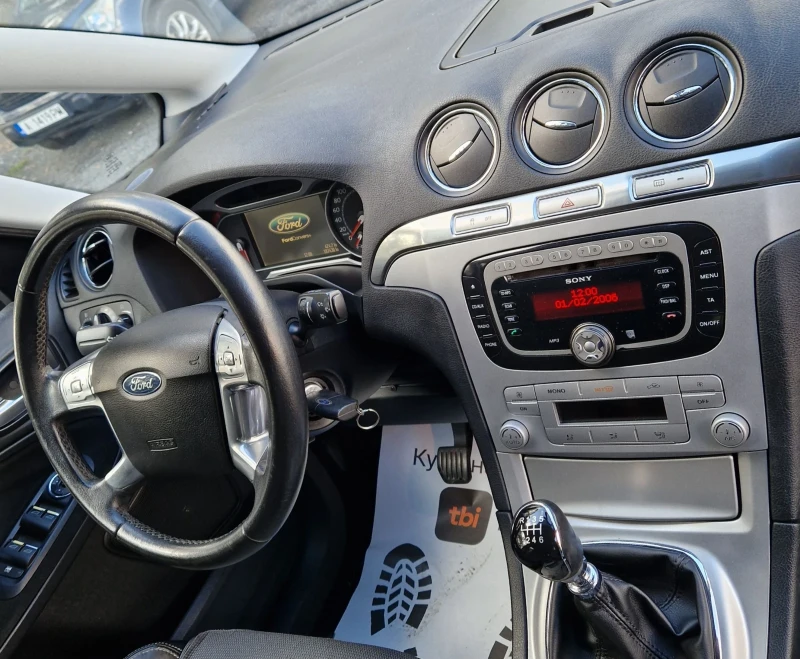 Ford S-Max 2.0 TDCI 140к.с, снимка 12 - Автомобили и джипове - 51943650