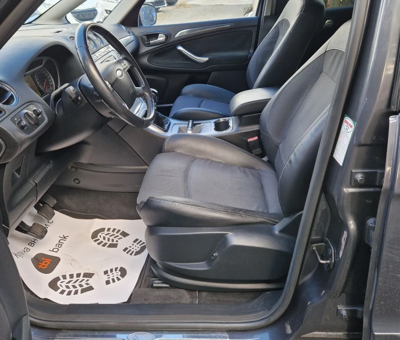 Ford S-Max 2.0 TDCI 140к.с, снимка 6 - Автомобили и джипове - 51943650