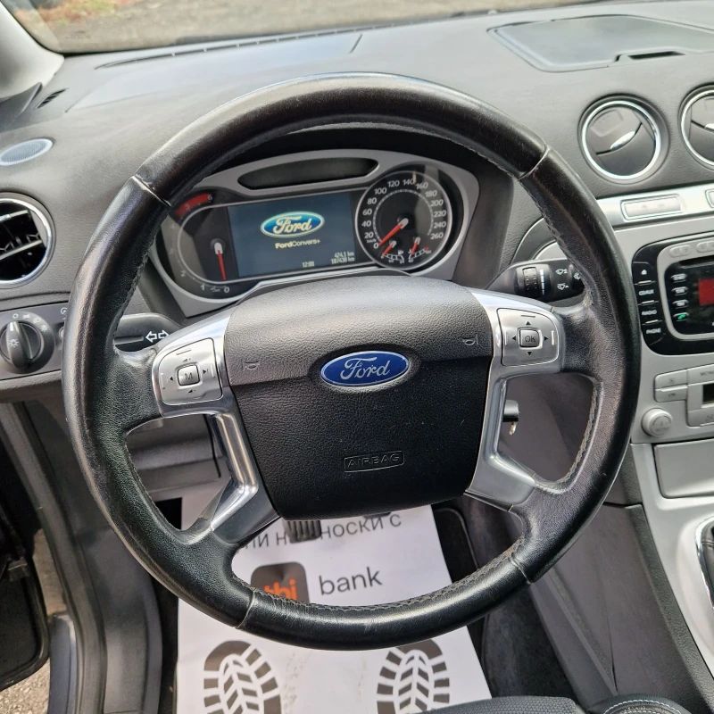 Ford S-Max 2.0 TDCI 140к.с, снимка 7 - Автомобили и джипове - 51943650
