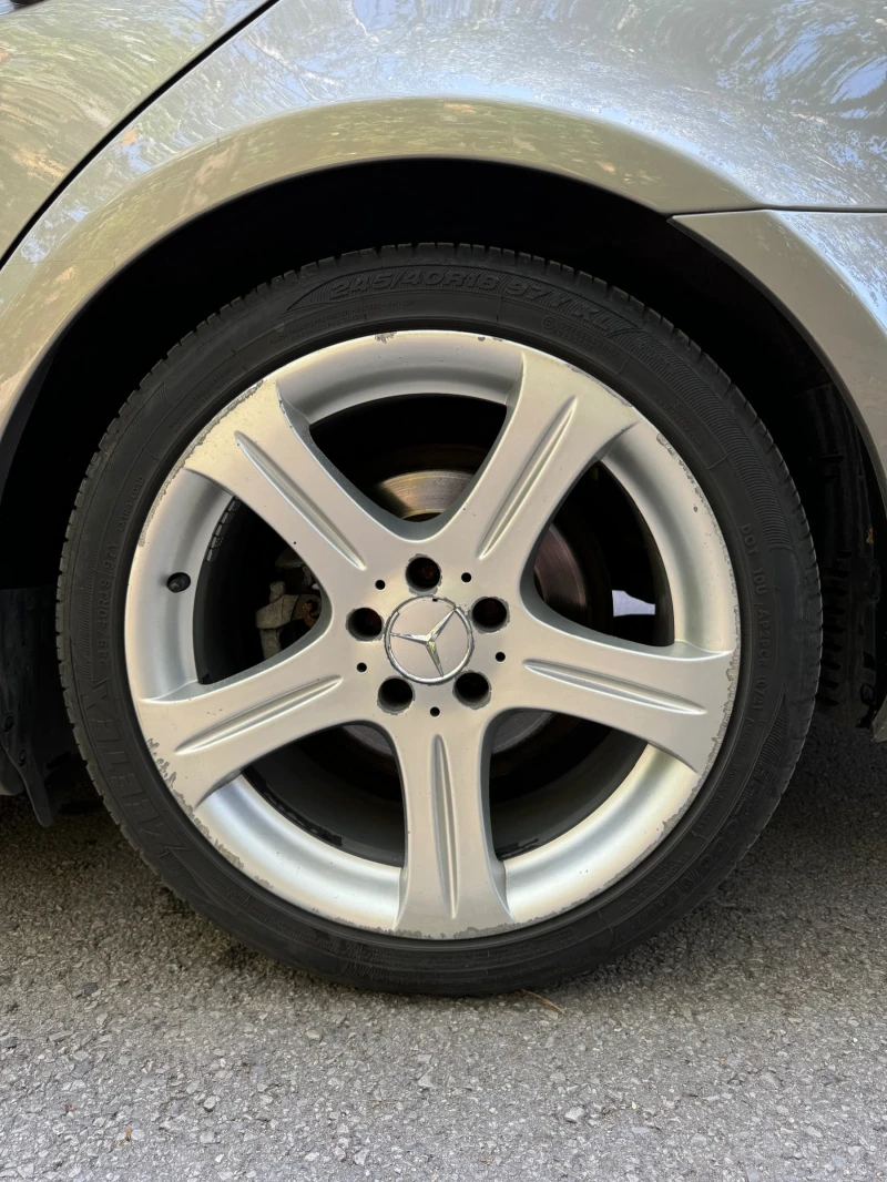 Mercedes-Benz CLS 320, снимка 17 - Автомобили и джипове - 52626972