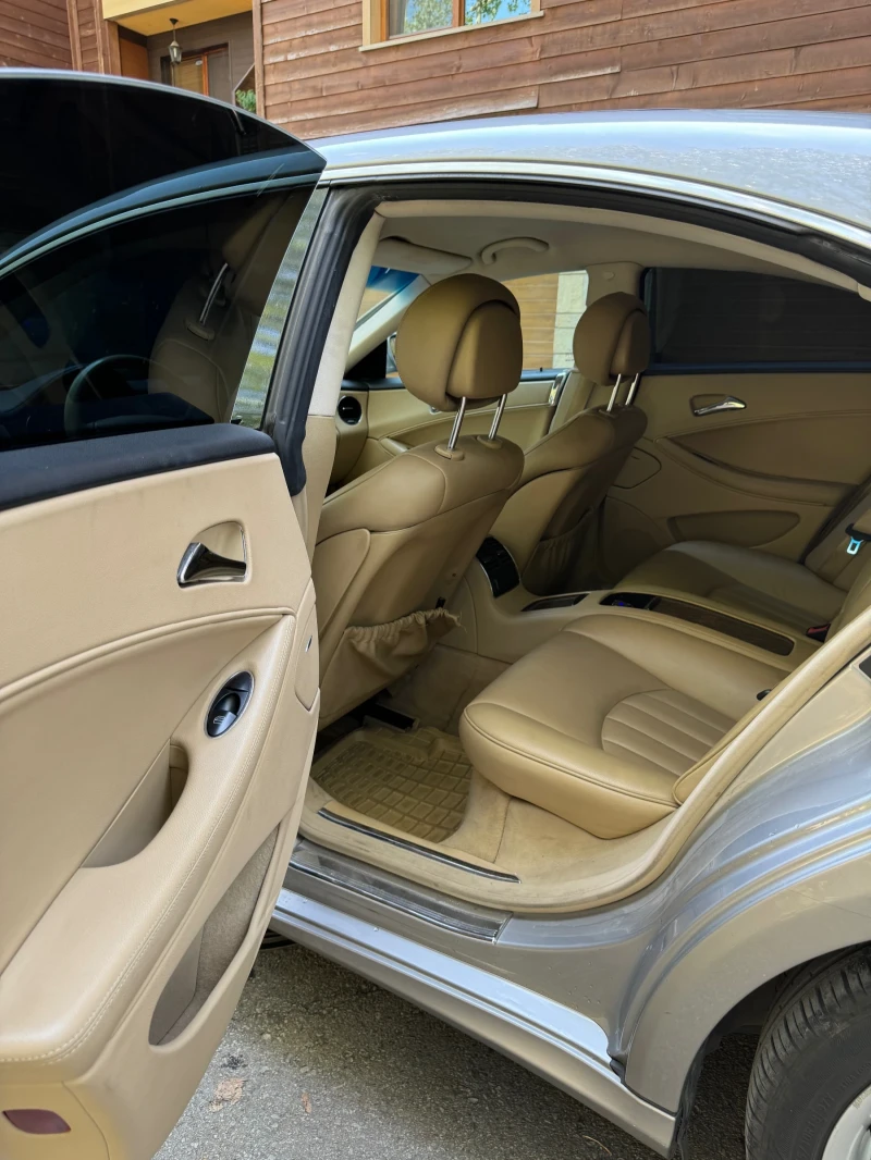 Mercedes-Benz CLS 320, снимка 9 - Автомобили и джипове - 52626972