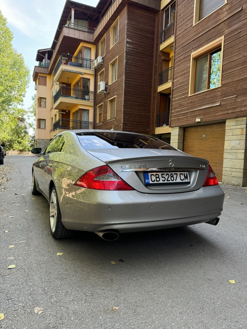 Mercedes-Benz CLS 320, снимка 6 - Автомобили и джипове - 52626972