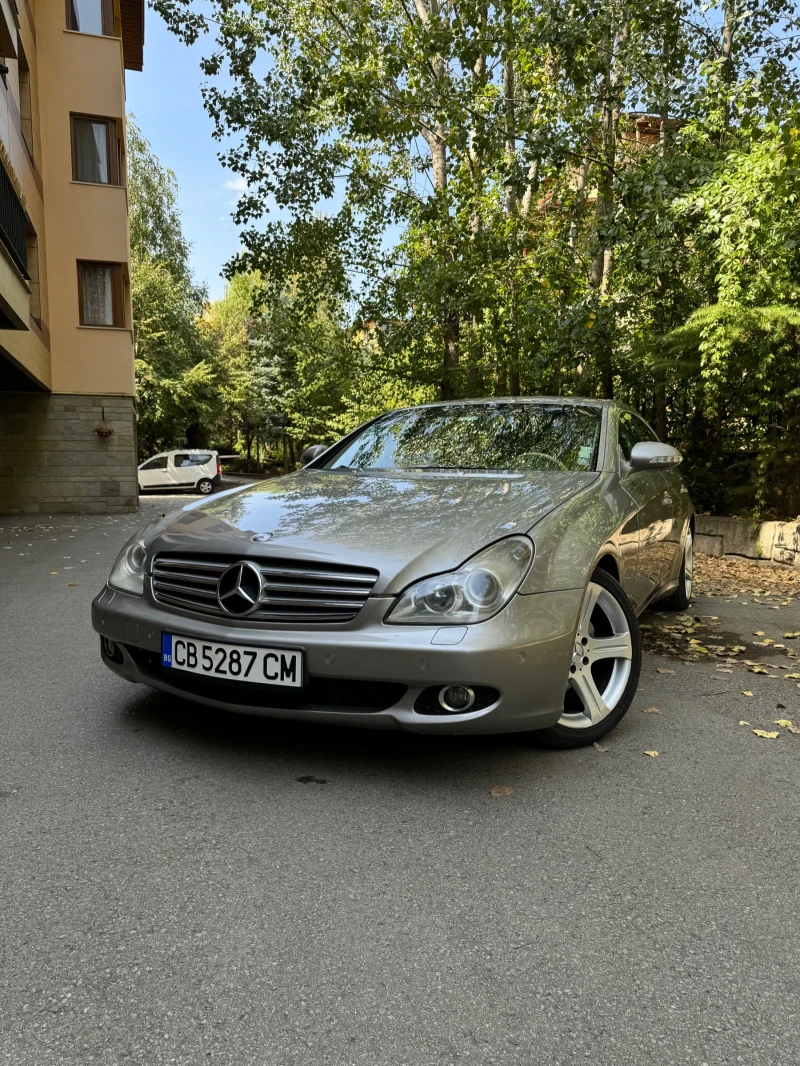 Mercedes-Benz CLS 320, снимка 3 - Автомобили и джипове - 52626972
