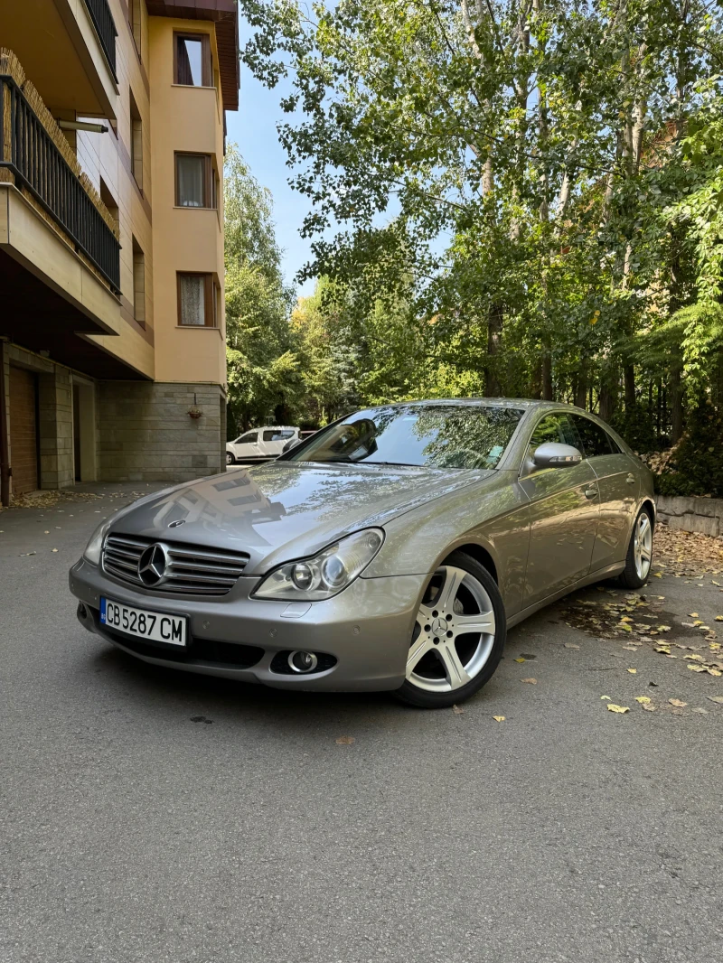 Mercedes-Benz CLS 320, снимка 4 - Автомобили и джипове - 52626972