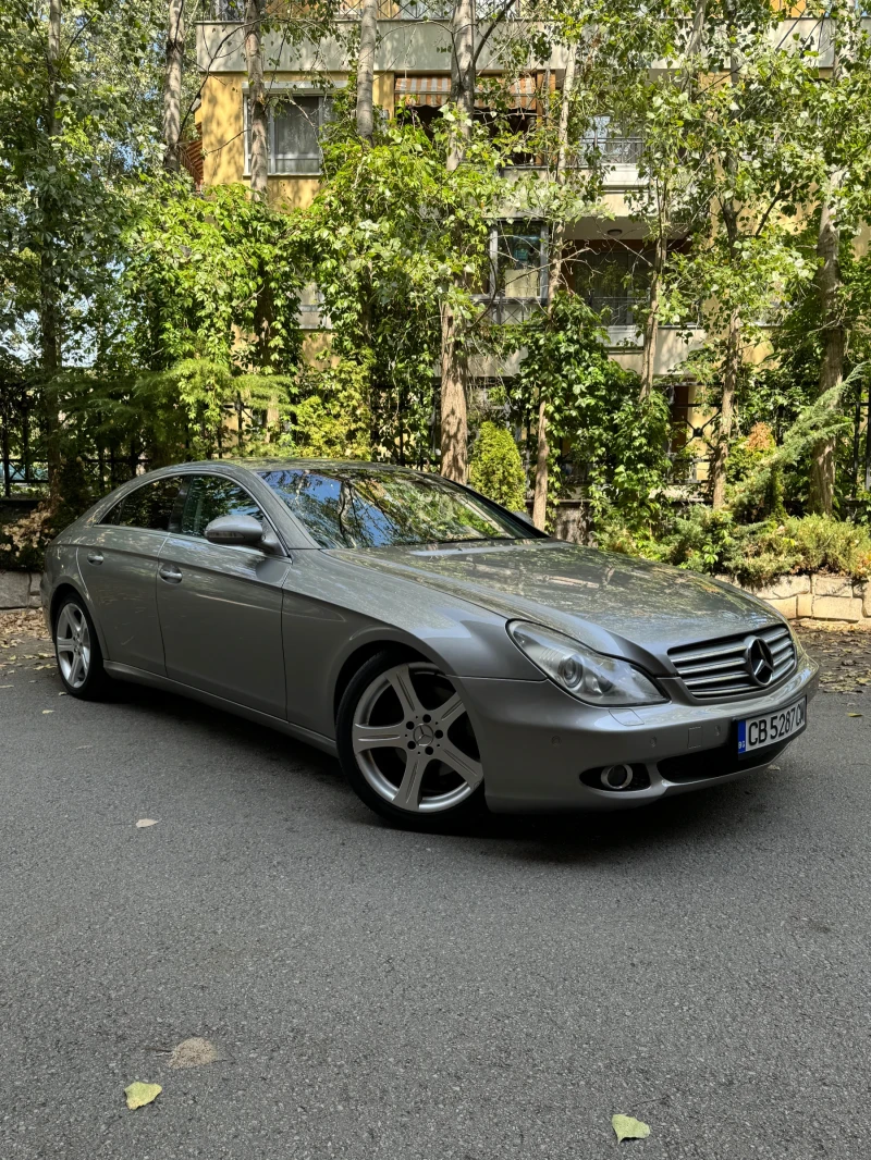 Mercedes-Benz CLS 320, снимка 2 - Автомобили и джипове - 52626972