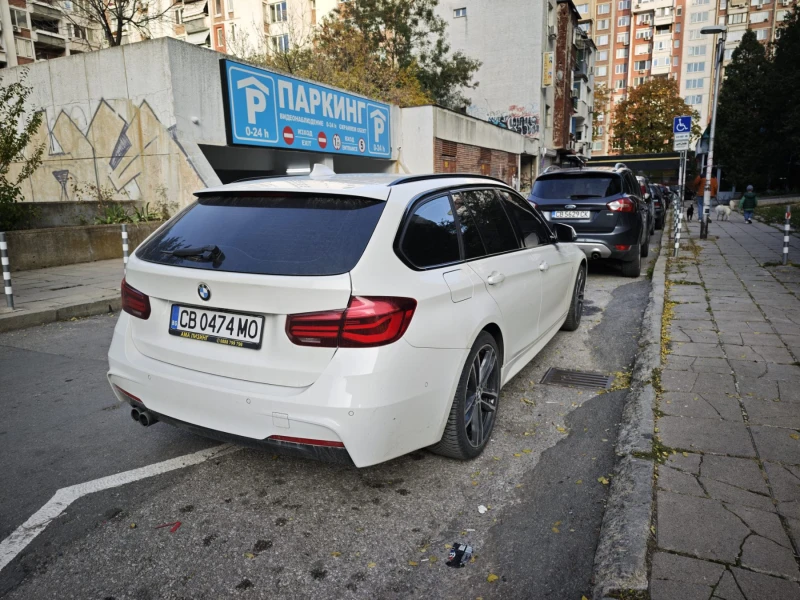 BMW 320 M-PACK, XDRIVE, снимка 4 - Автомобили и джипове - 52331626