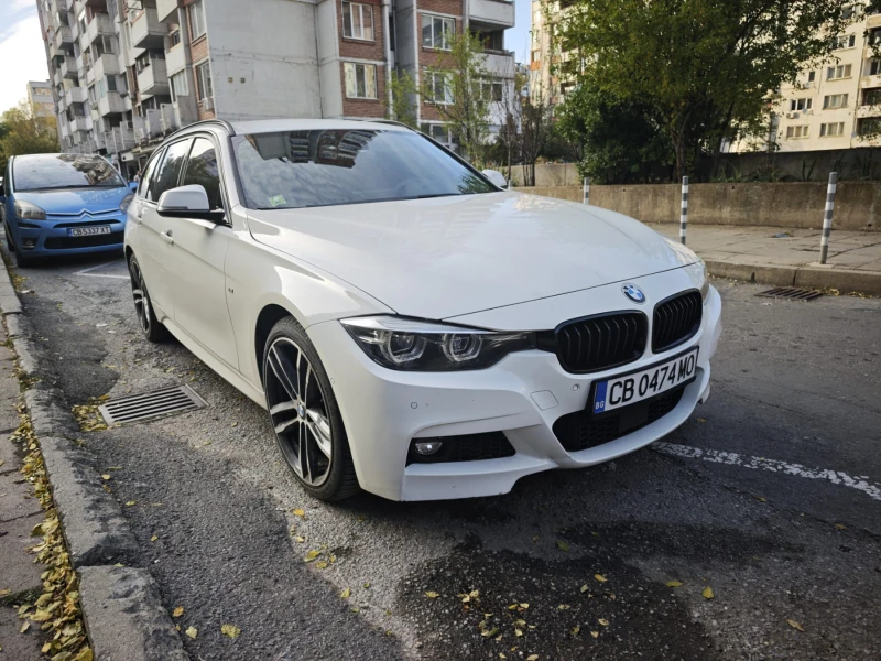 BMW 320 M-PACK, XDRIVE, снимка 3 - Автомобили и джипове - 52331626