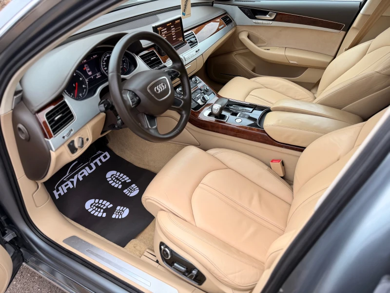 Audi A8 4.2TDI= QUATTRO= 3XTV= EXCLUSIVE= DISTRONIC= BOSE=, снимка 9 - Автомобили и джипове - 52368184