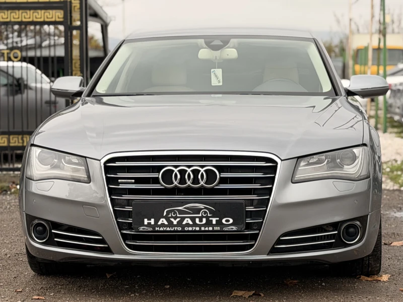 Audi A8 4.2TDI= QUATTRO= 3XTV= EXCLUSIVE= DISTRONIC= BOSE=