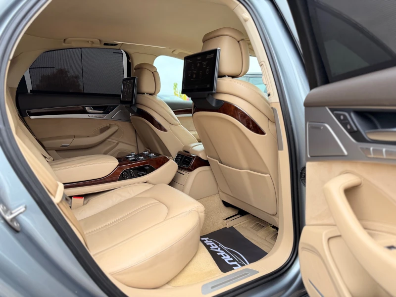 Audi A8 4.2TDI= QUATTRO= 3XTV= EXCLUSIVE= DISTRONIC= BOSE=, снимка 12 - Автомобили и джипове - 52368184