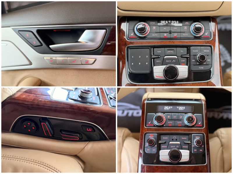 Audi A8 4.2TDI= QUATTRO= 3XTV= EXCLUSIVE= DISTRONIC= BOSE=, снимка 16 - Автомобили и джипове - 52368184